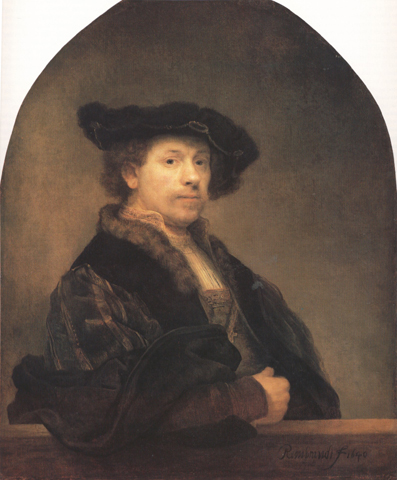 Self-Portrait at the age of 34 (mk33)